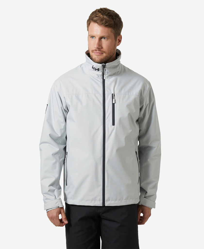 CREW MIDLAYER JACKET 2.0, Grey Fog