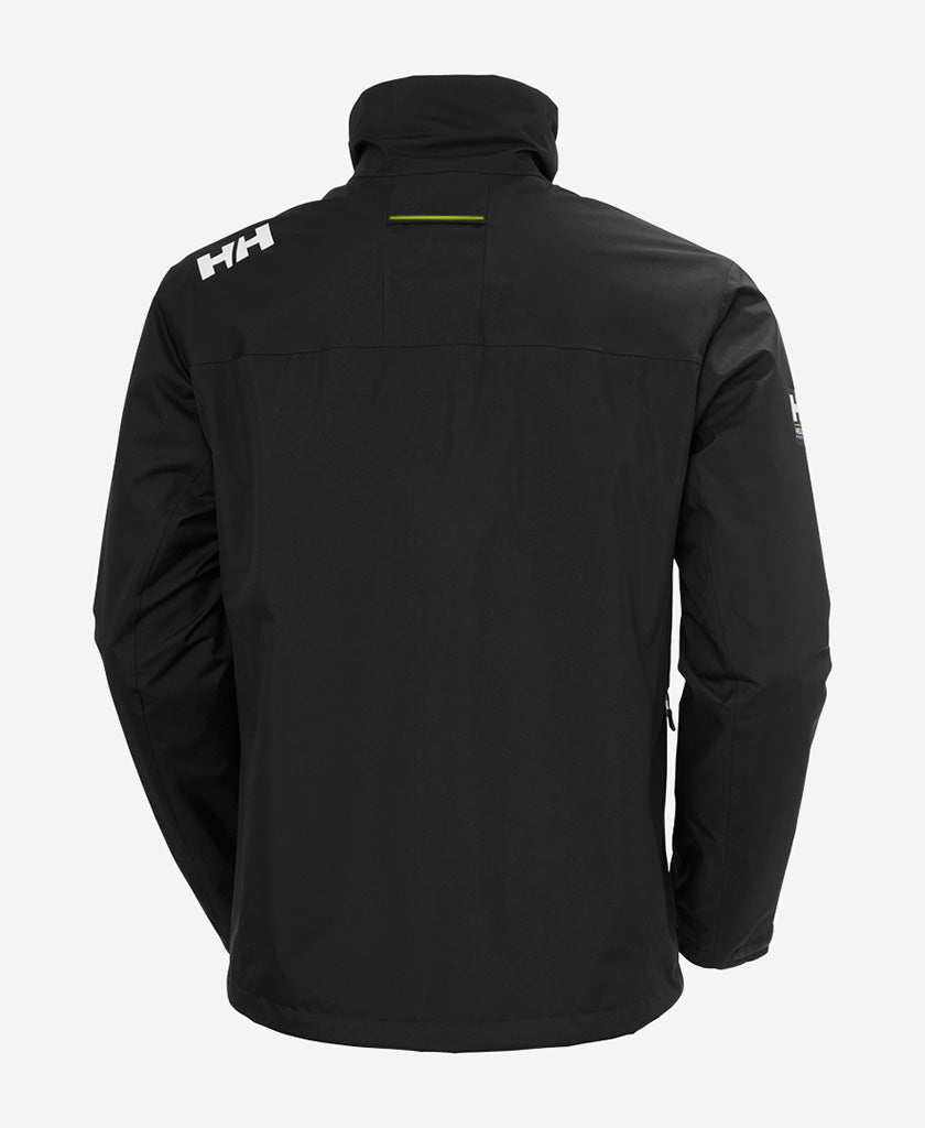 CREW MIDLAYER JACKET 2.0,  Black