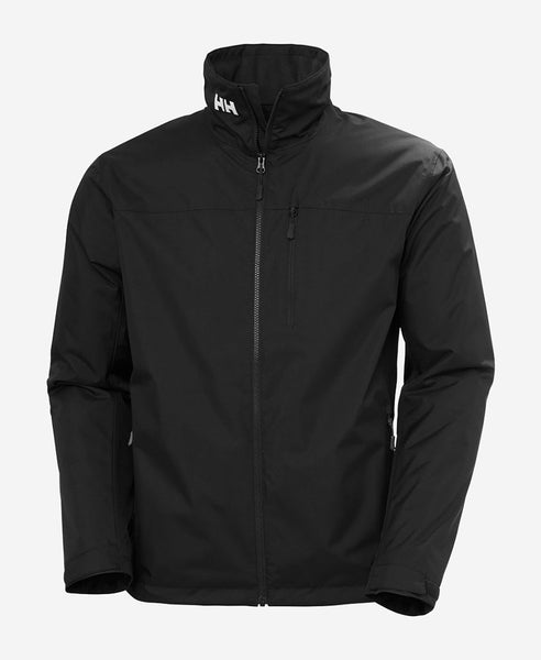 CREW MIDLAYER JACKET 2.0,  Black