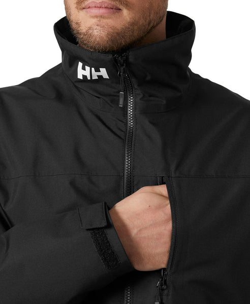 CREW MIDLAYER JACKET 2.0,  Black