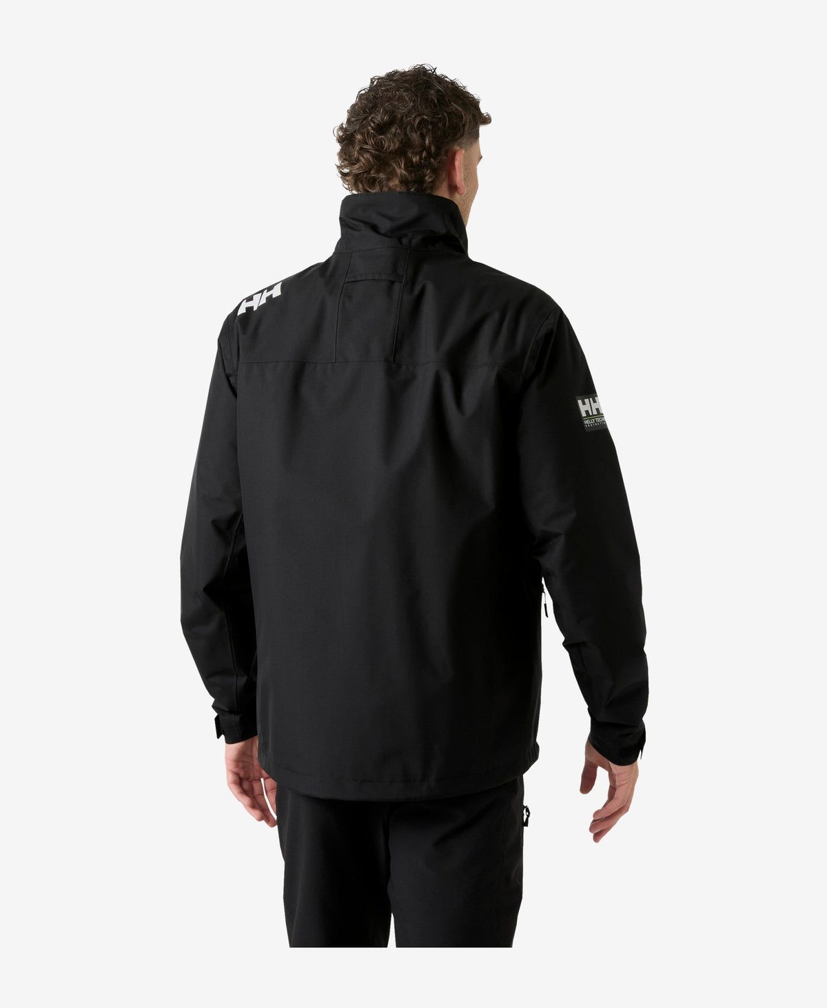 CREW MIDLAYER JACKET 2.0,  Black