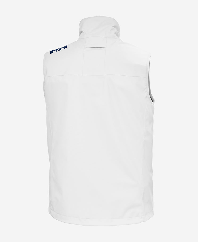 CREW VEST 2.0, White