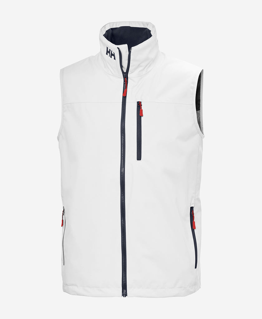CREW VEST 2.0, White