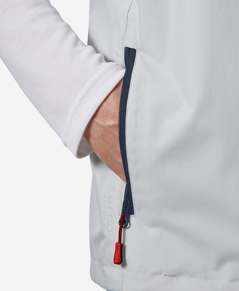CREW VEST 2.0, White