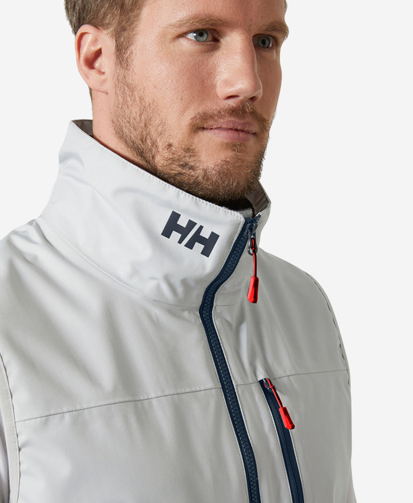 CREW VEST 2.0, White