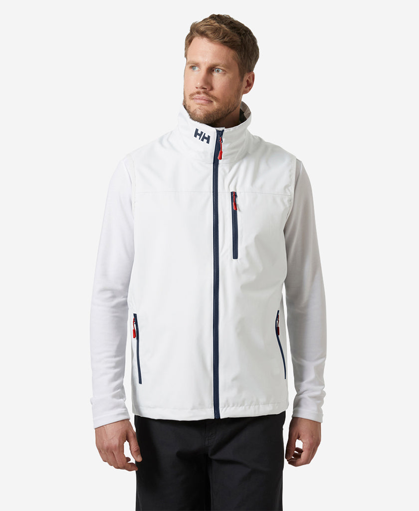 CREW VEST 2.0, White