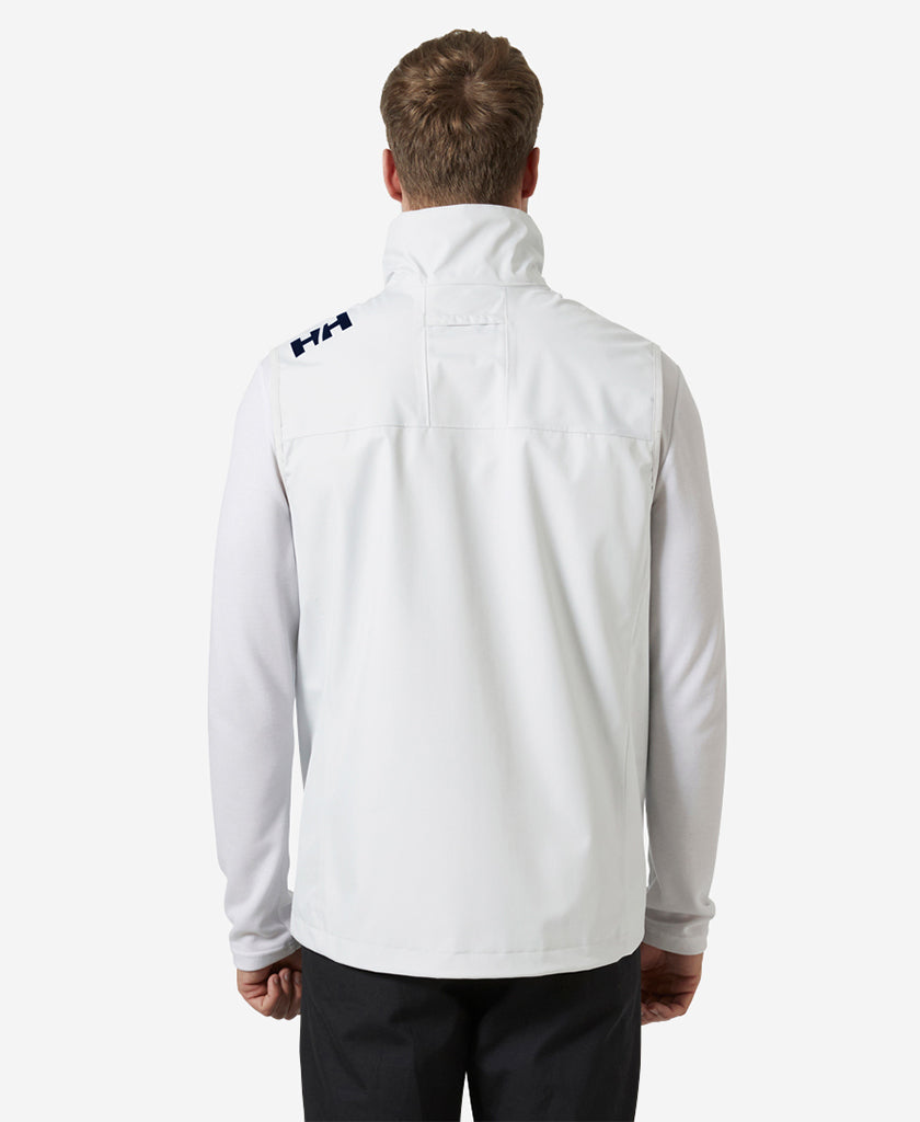 CREW VEST 2.0, White