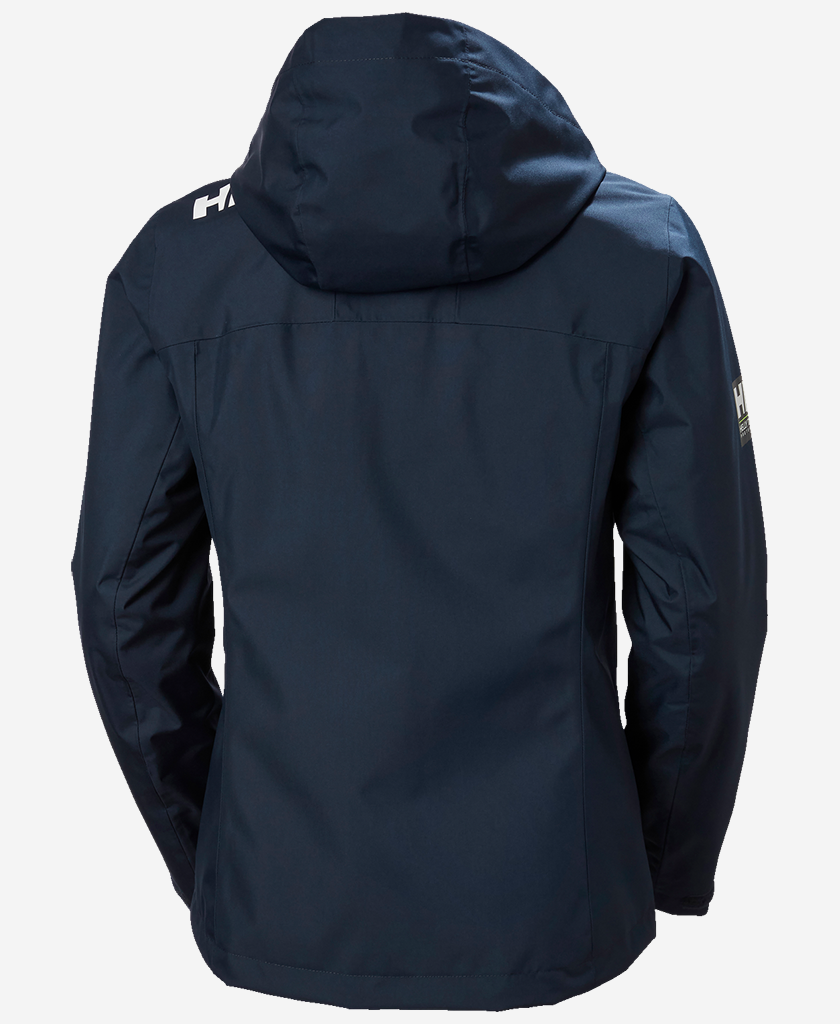 W CREW HOODED MIDLAYER JACKET 2.0, Navy
