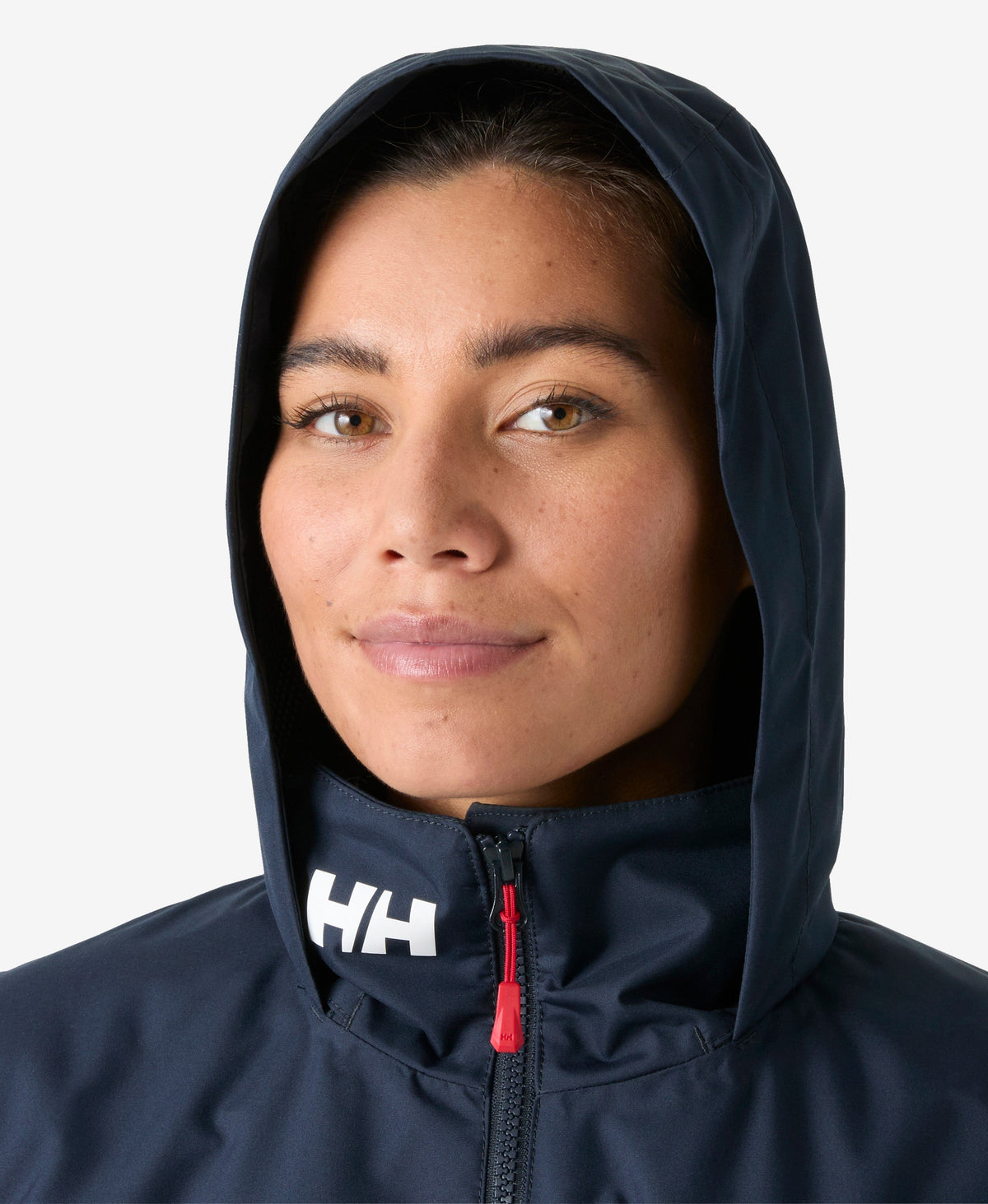 W CREW HOODED MIDLAYER JACKET 2.0, Navy