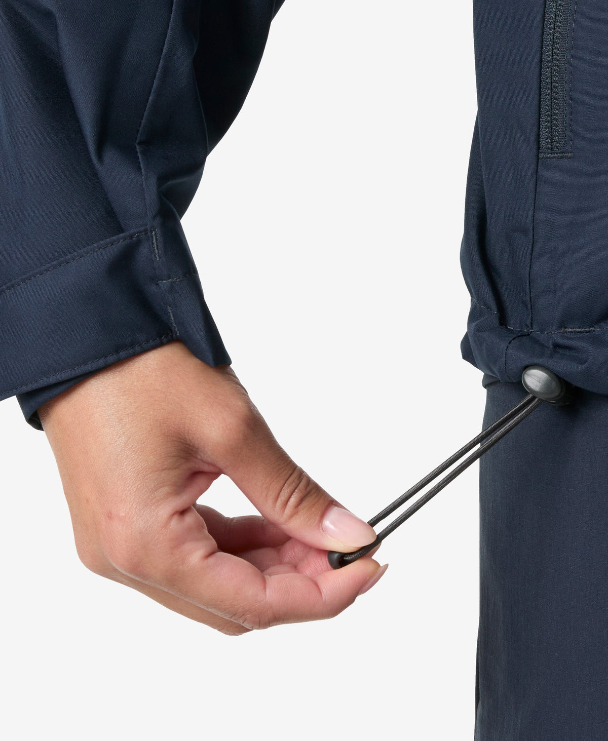 W CREW HOODED MIDLAYER JACKET 2.0, Navy