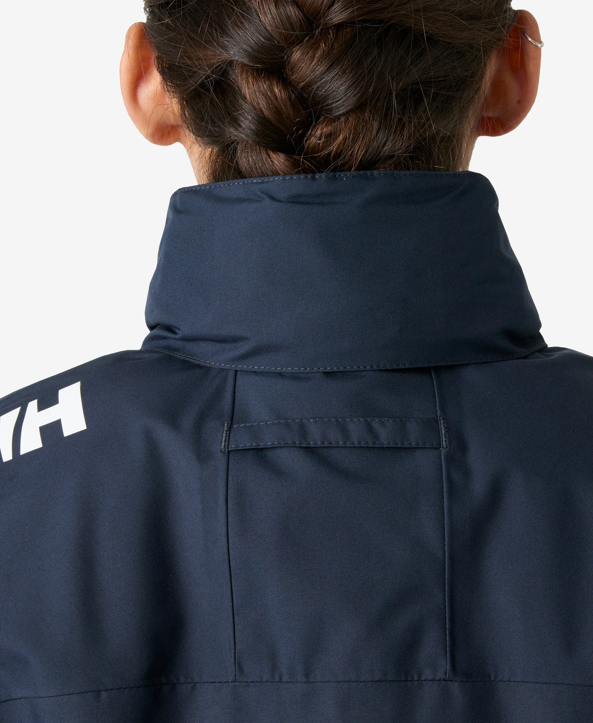 W CREW HOODED MIDLAYER JACKET 2.0, Navy
