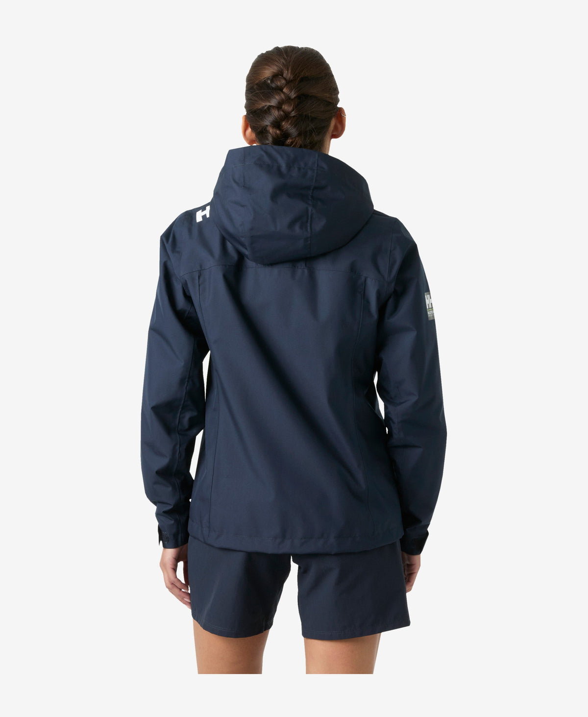 W CREW HOODED MIDLAYER JACKET 2.0, Navy