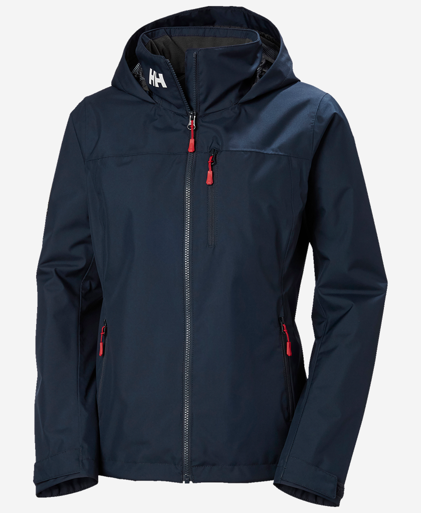 W CREW HOODED MIDLAYER JACKET 2.0, Navy