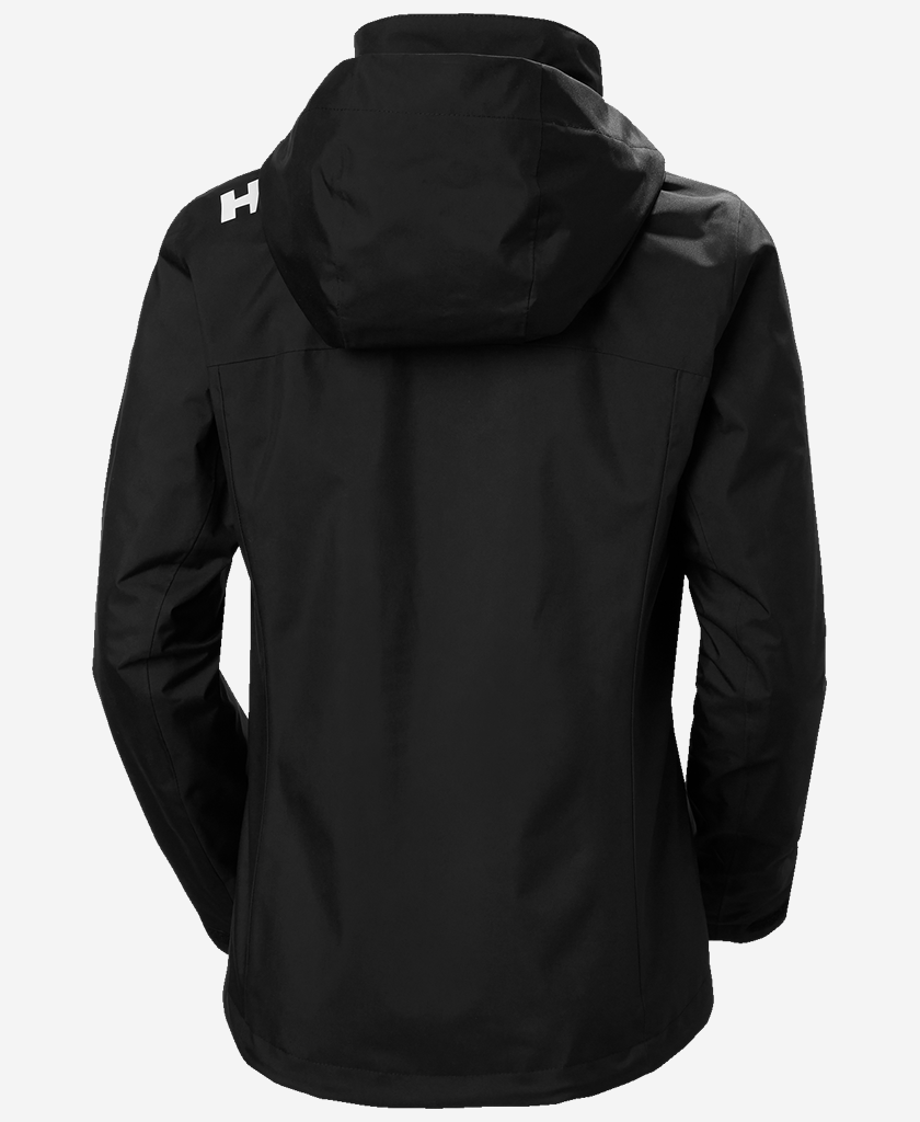 W CREW HOODED MIDLAYER JACKET 2.0, Black
