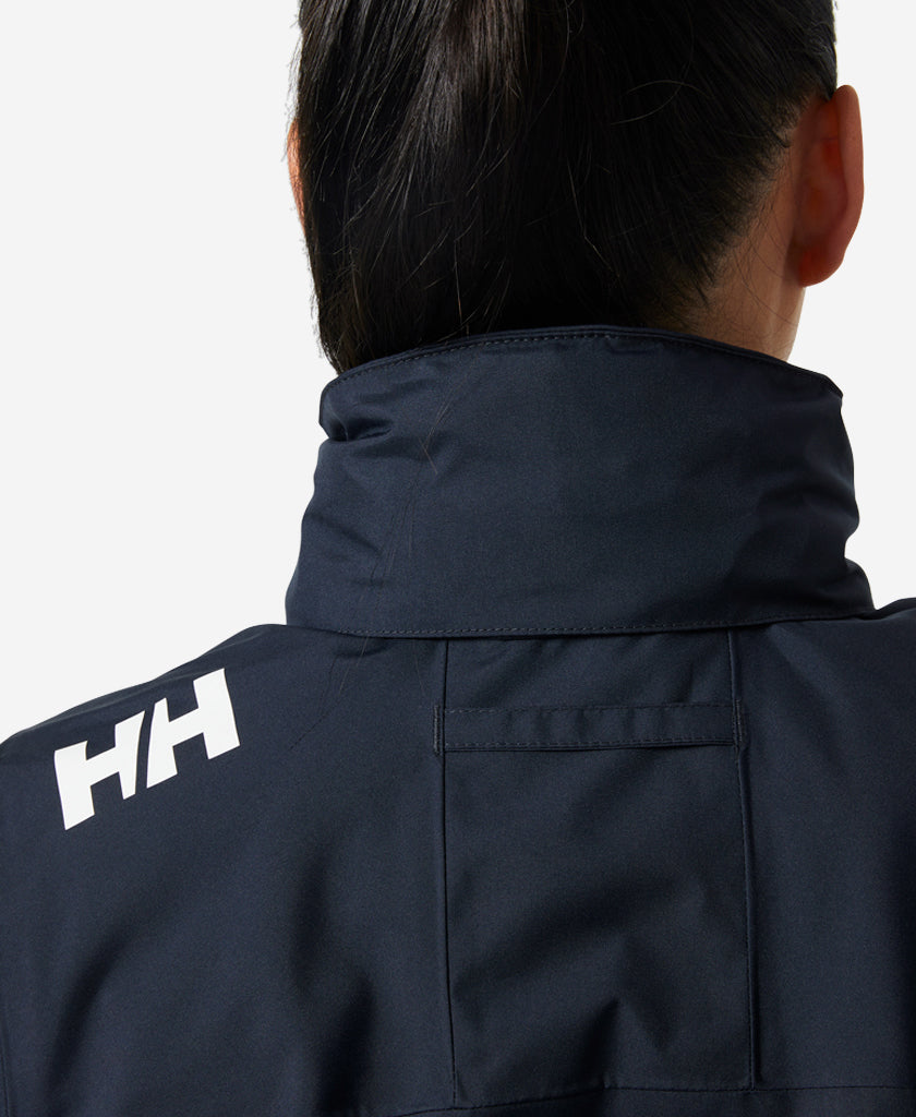 W CREW HOODED JACKET 2.0, Navy