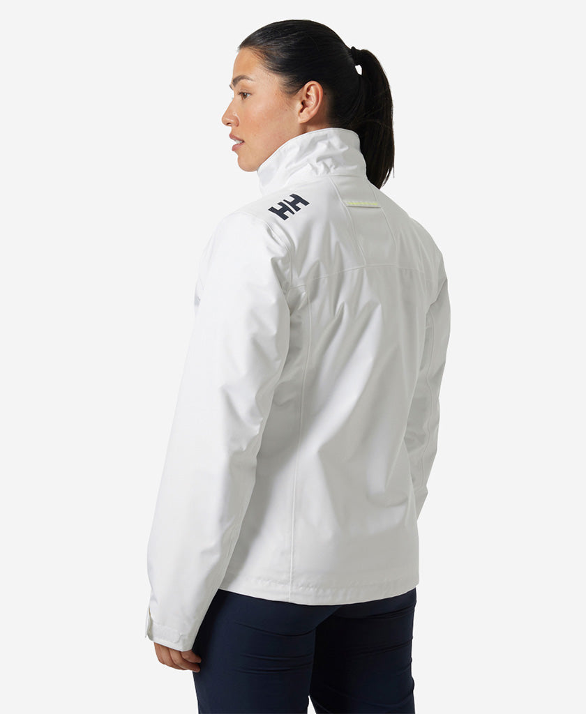 W CREW MIDLAYER JACKET 2.0, White