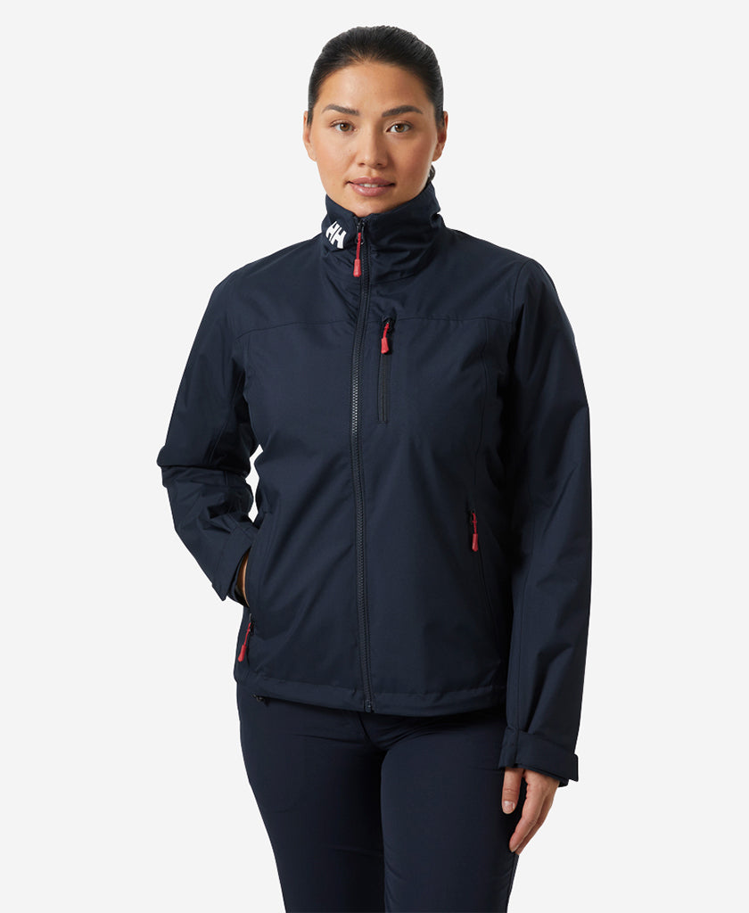 W CREW MIDLAYER JACKET 2.0, Navy