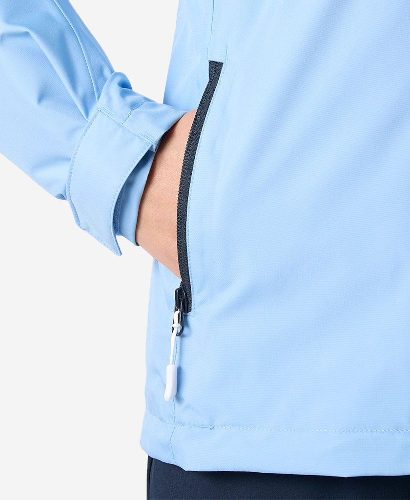 W CREW MIDLAYER JACKET 2.0, Bright Blue