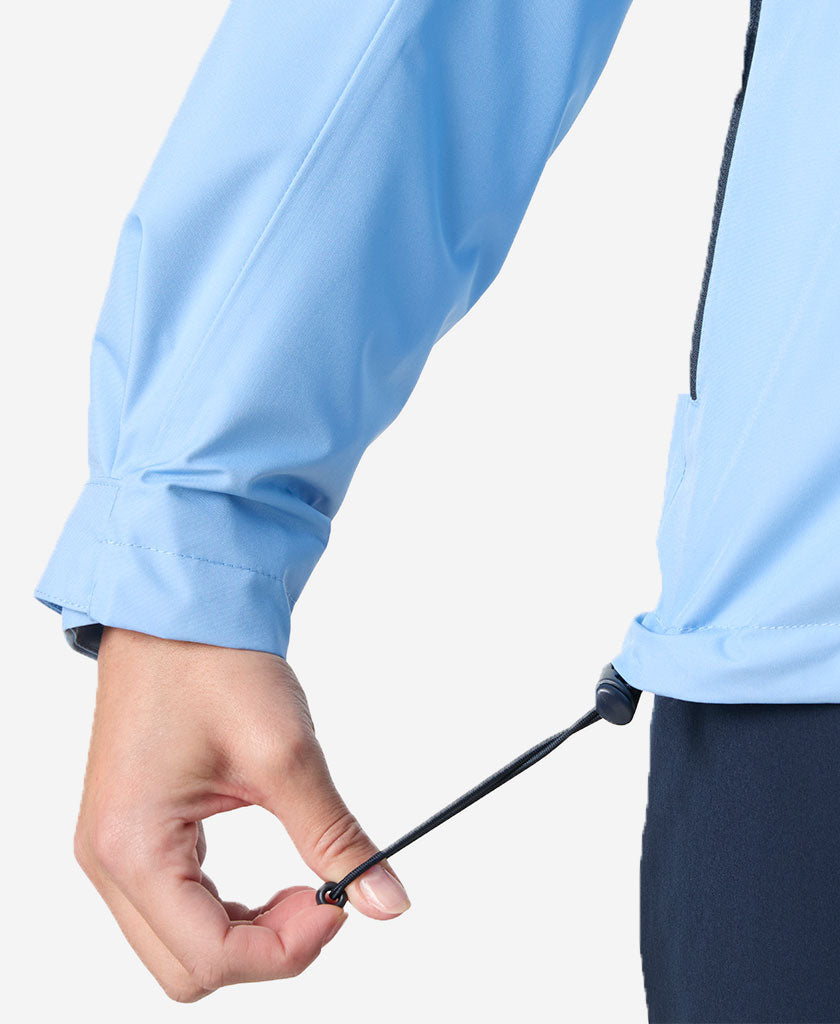 W CREW MIDLAYER JACKET 2.0, Bright Blue