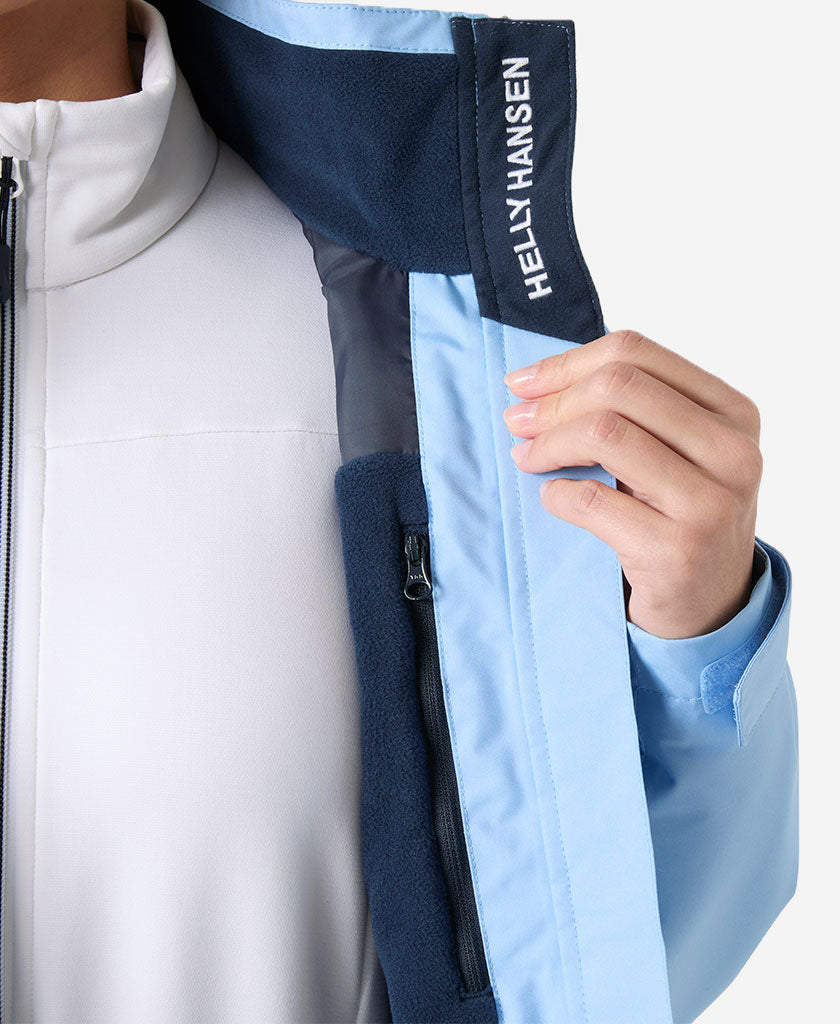 W CREW MIDLAYER JACKET 2.0, Bright Blue