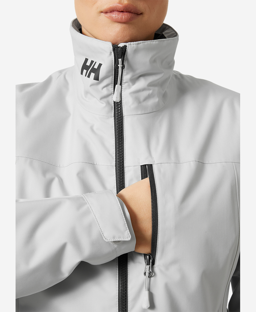 W CREW MIDLAYER JACKET 2.0, Grey Fog