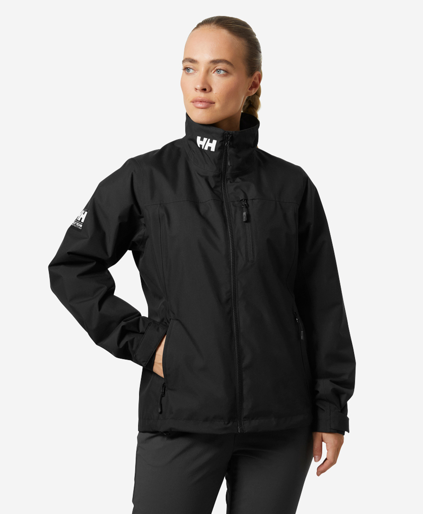 W CREW MIDLAYER JACKET 2.0, Black