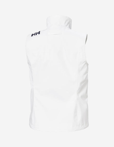 W CREW VEST 2.0, White