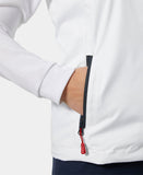 W CREW VEST 2.0, White