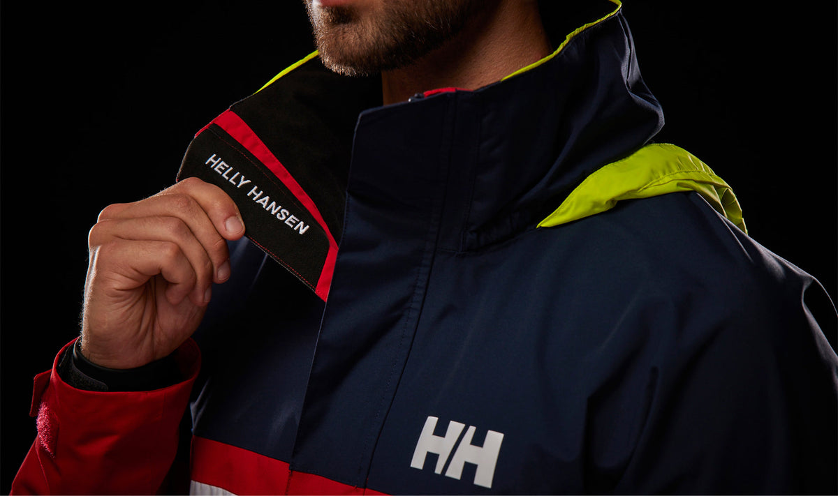 PIER 4.0 JACKET, Red