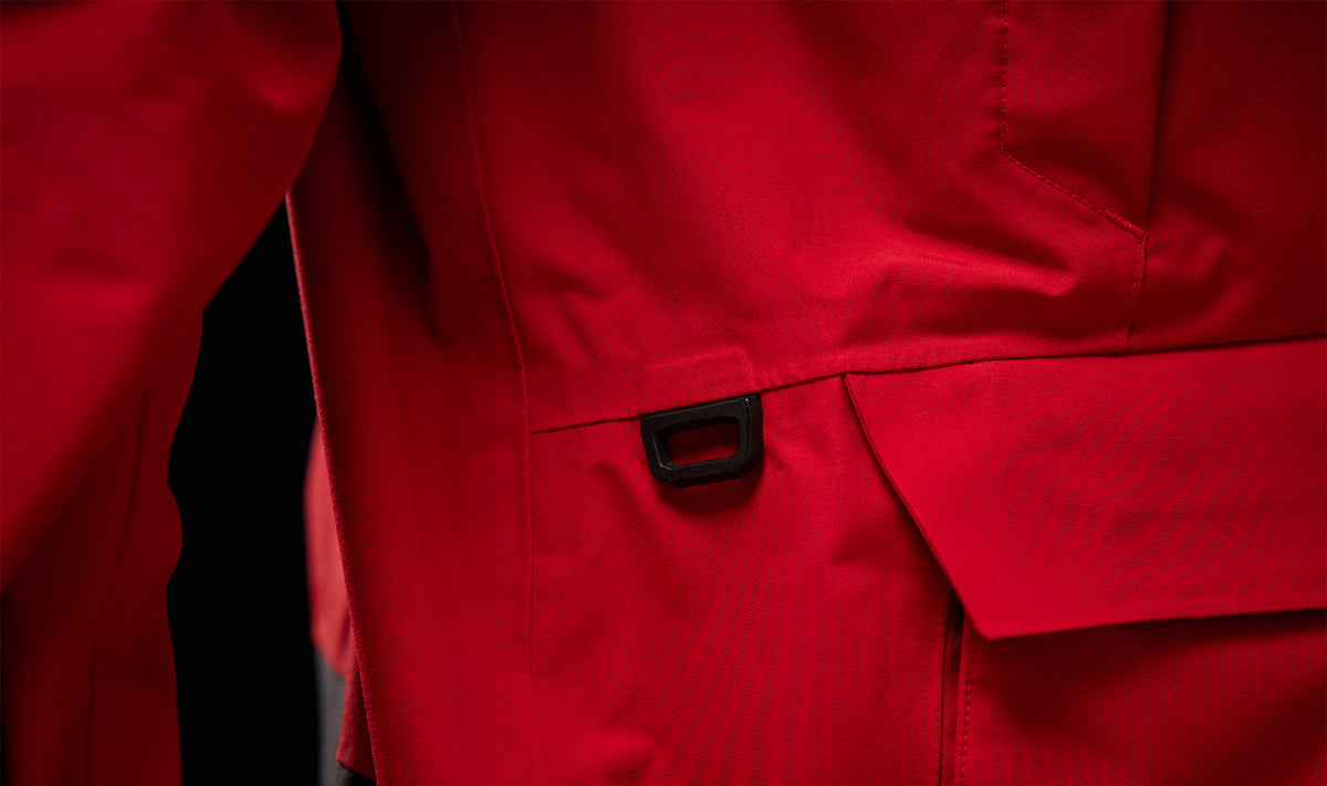 PIER 4.0 JACKET, Red