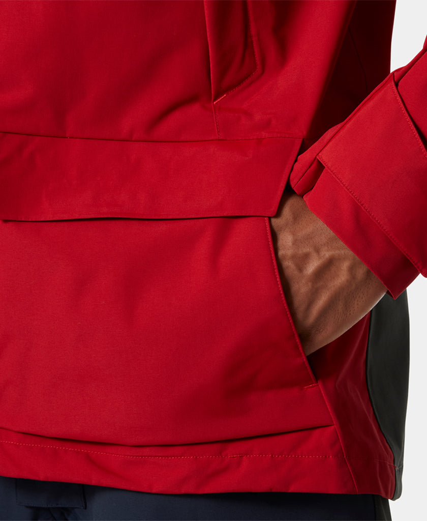 PIER 4.0 JACKET, Red