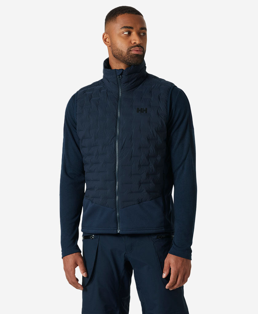 HP HYBRID STRETCH INS VEST, Navy