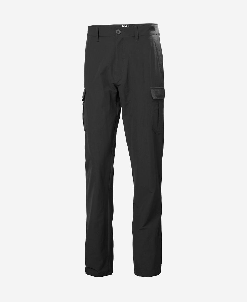 HH QD CARGO PANT, Ebony