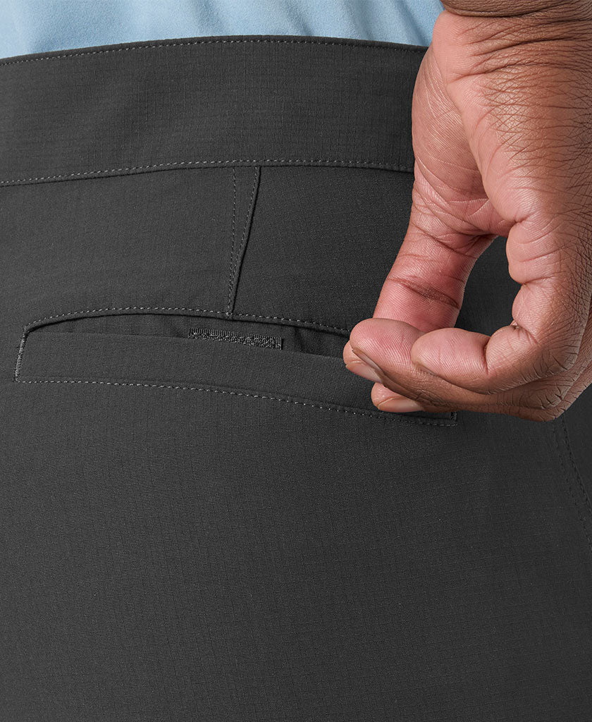 HH QD CARGO PANT, Ebony