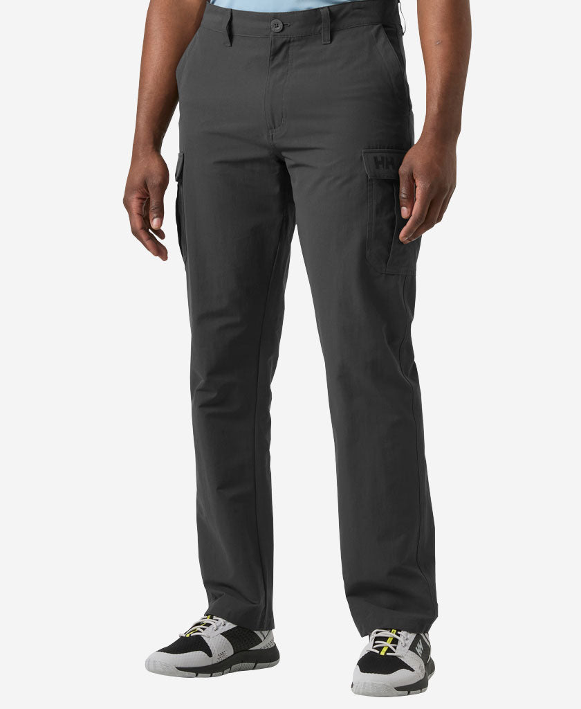 HH QD CARGO PANT, Ebony