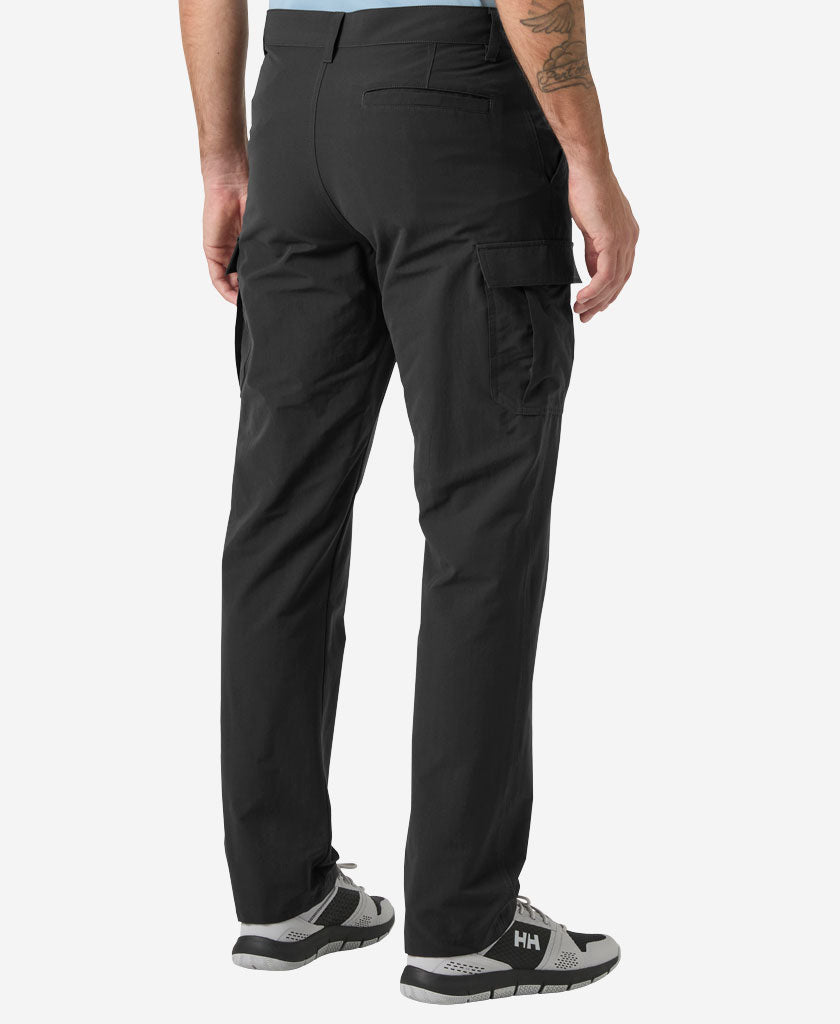 HH QD CARGO PANT, Ebony