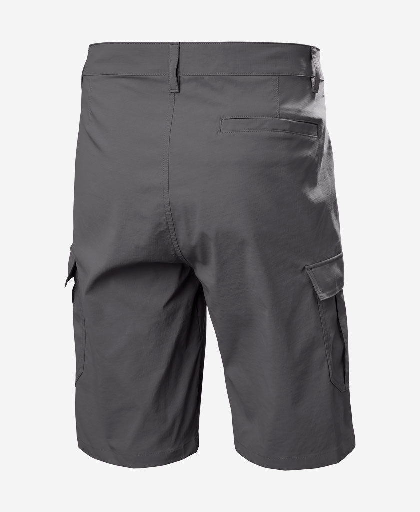 HH QD CARGO SHORTS 11", Ebony