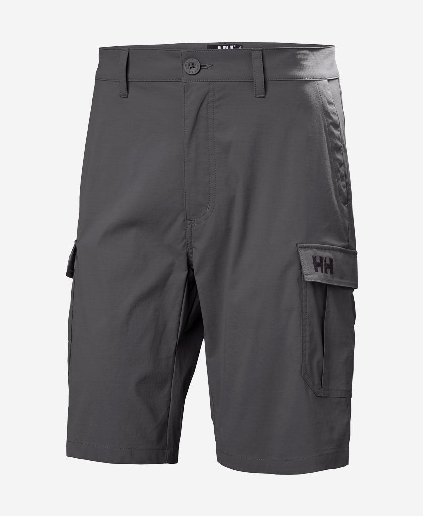 HH QD CARGO SHORTS 11", Ebony