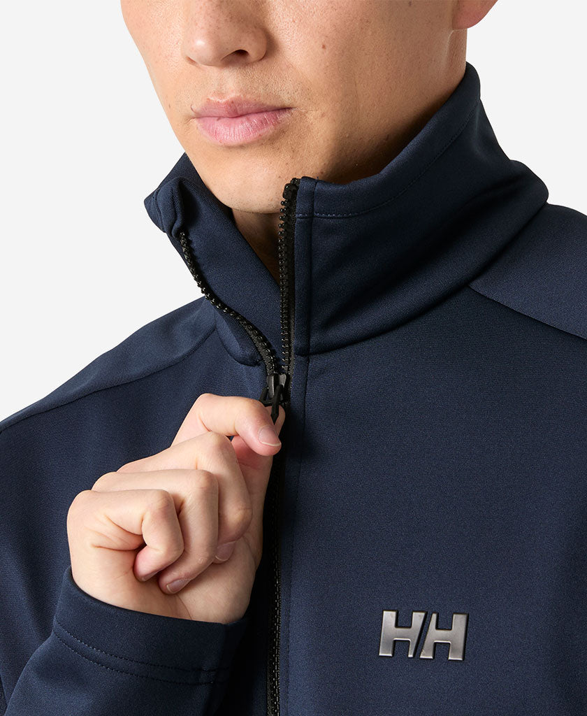 HP FLEECE JACKET, Navy
