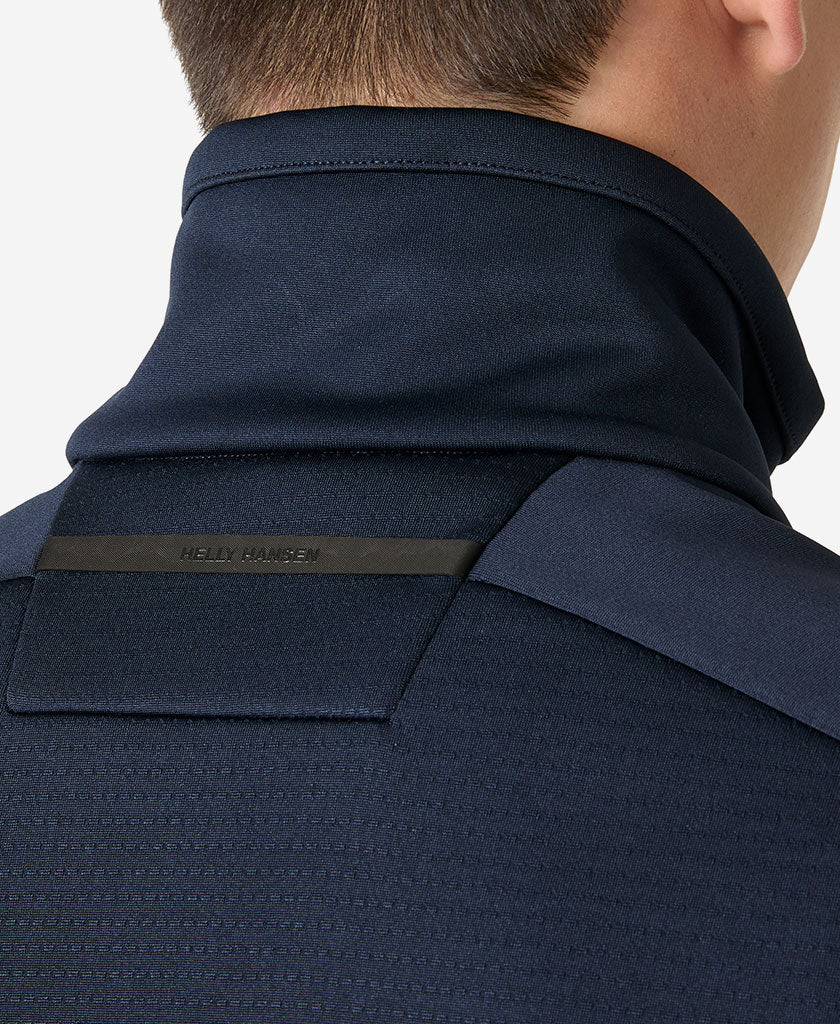 HP FLEECE JACKET, Navy