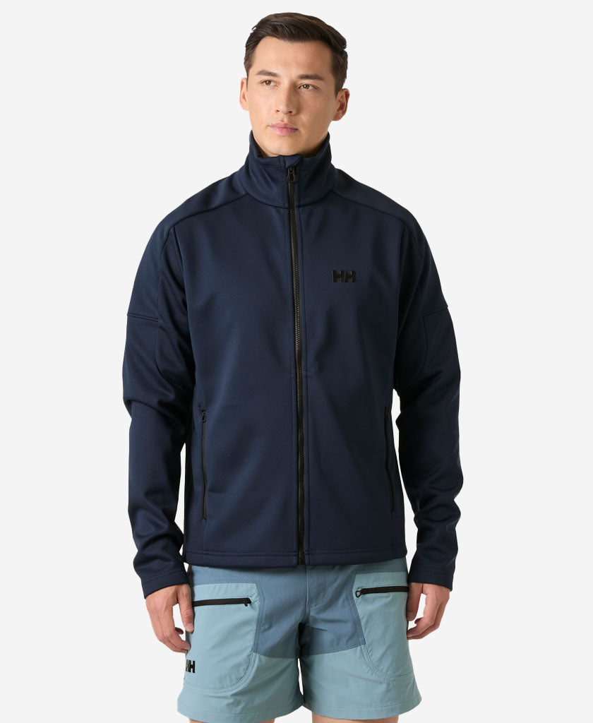 HP FLEECE JACKET, Navy