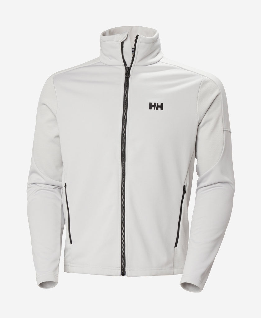 HP FLEECE JACKET, Grey Fog