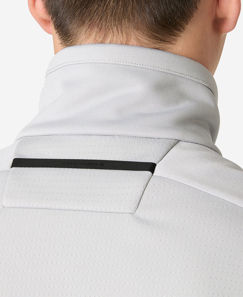 HP FLEECE JACKET, Grey Fog