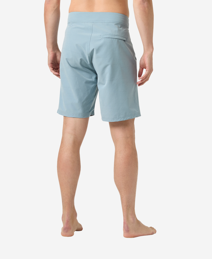 NEWPORT BOARD SHORTS 8", Windy Blue