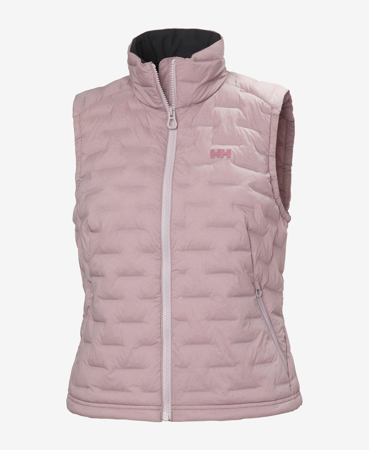W HP STRETCH INSULATOR VEST, Purple Clay