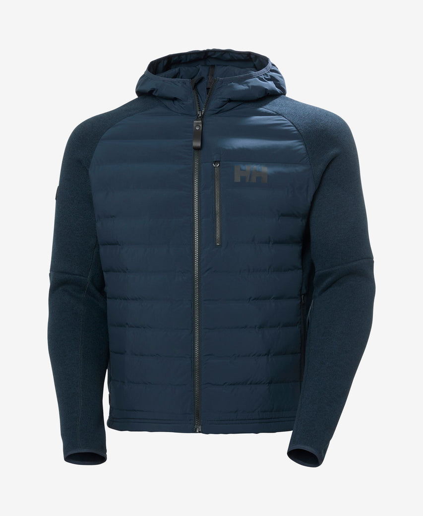 SKAGEN HYBRID KNIT INSULATOR, Navy