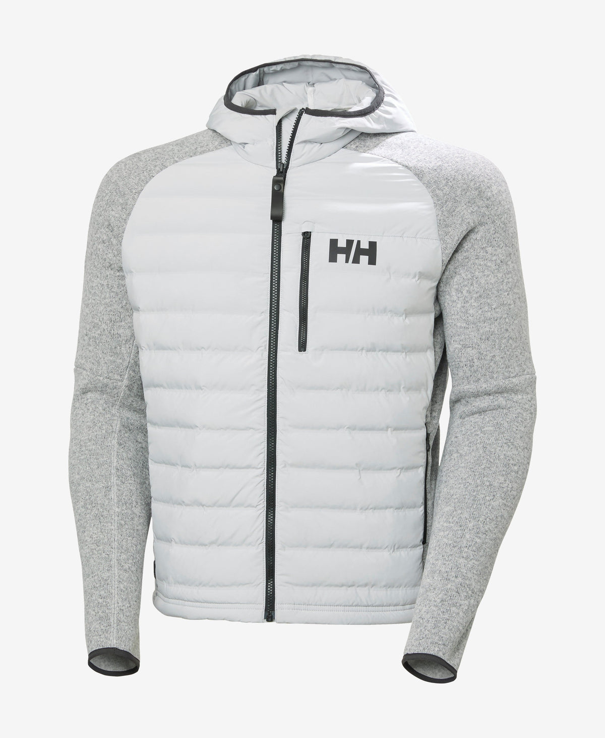 SKAGEN HYBRID KNIT INSULATOR, Grey Fog