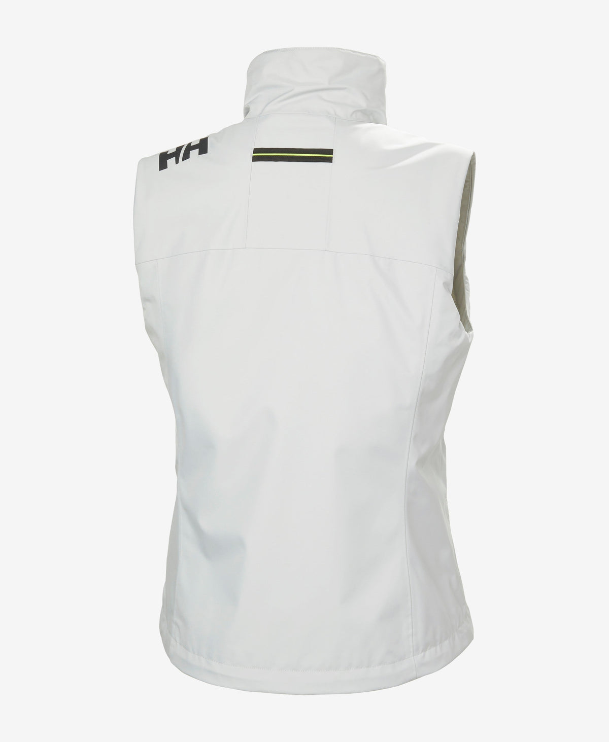 W CREW PILE VEST, Grey Fog