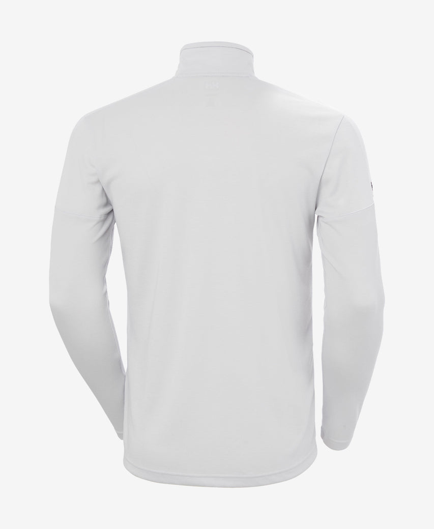 HP 1/2 ZIP PULLOVER, Grey Fog