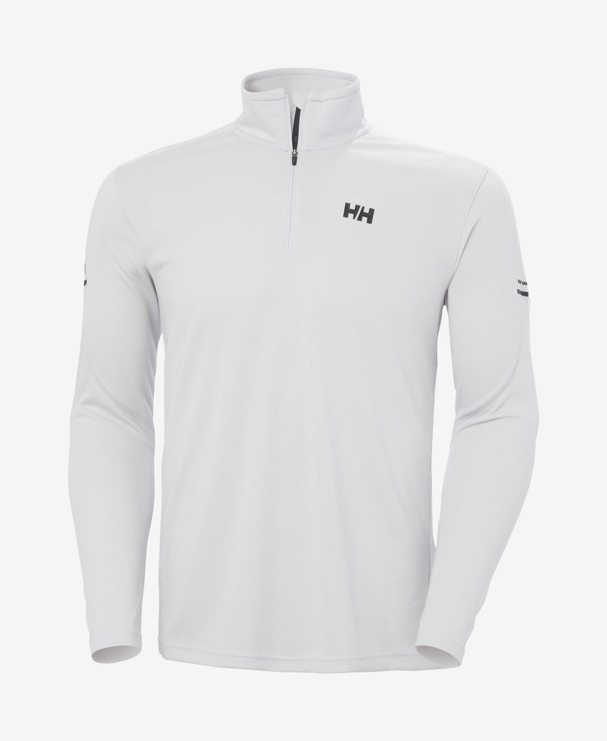 HP 1/2 ZIP PULLOVER, Grey Fog